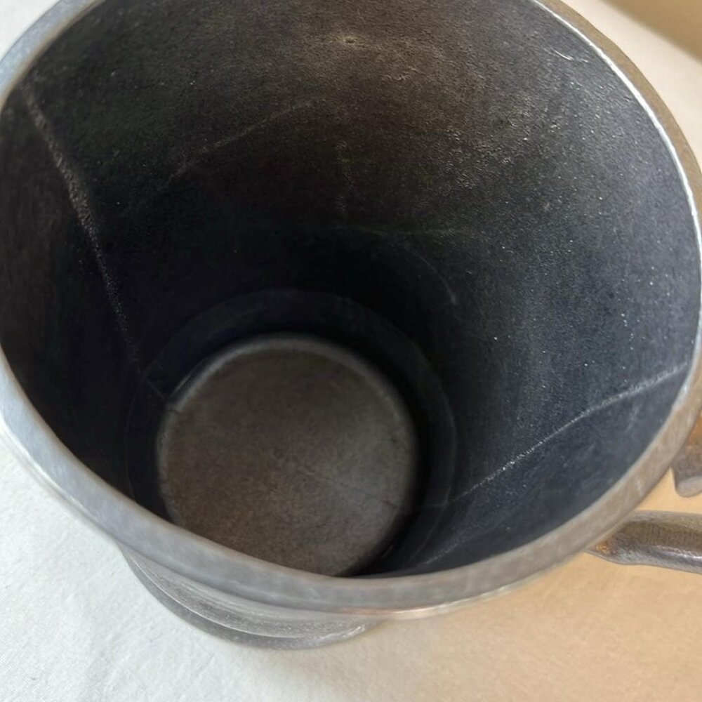 Vintage Wilton Armetale Domed Lidded Tankard Tavern Pub Renaissance Props Gift - Picture 8 of 10